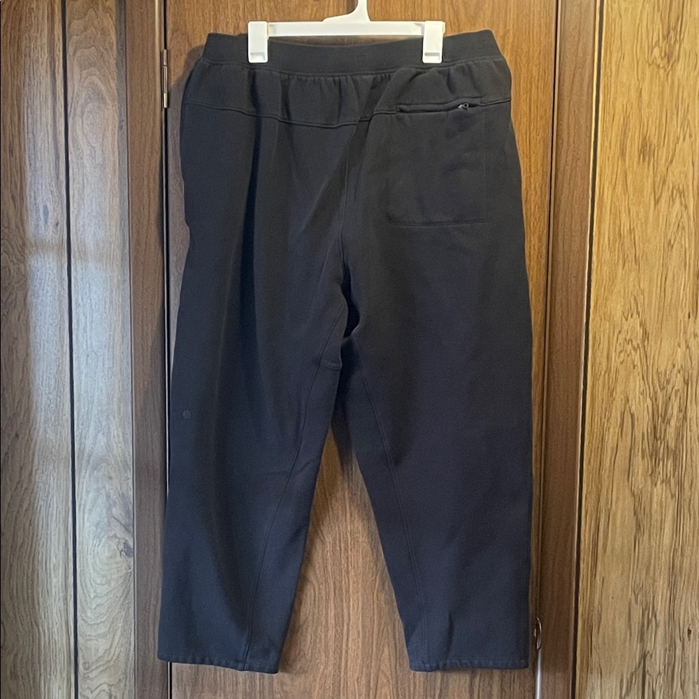 lululemon athletica Men's Black Joggers